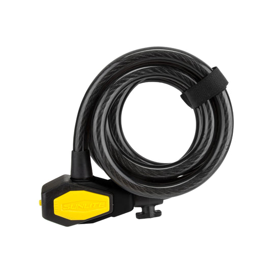 Sunlite Defender D3 Key/Cable Lock 12mm x 6'
