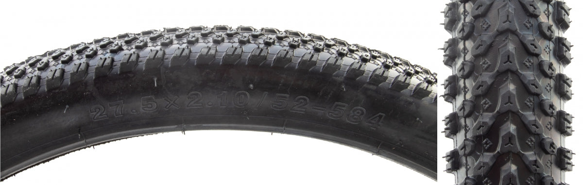 Sunlite Small Block MTB Tire 27.5x2.1 Wire