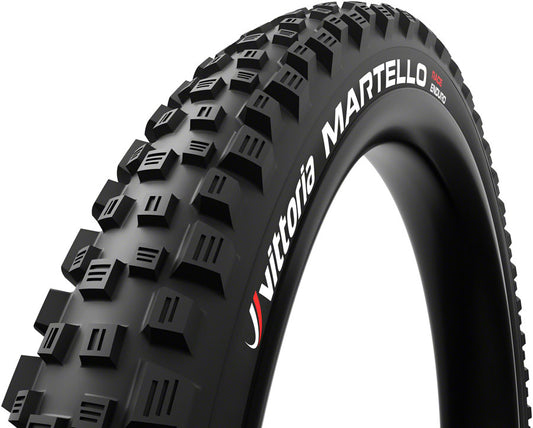 Vittoria Martello Race Tire - 29 x 2.4, Tubeless 2PLY, Folding, Black