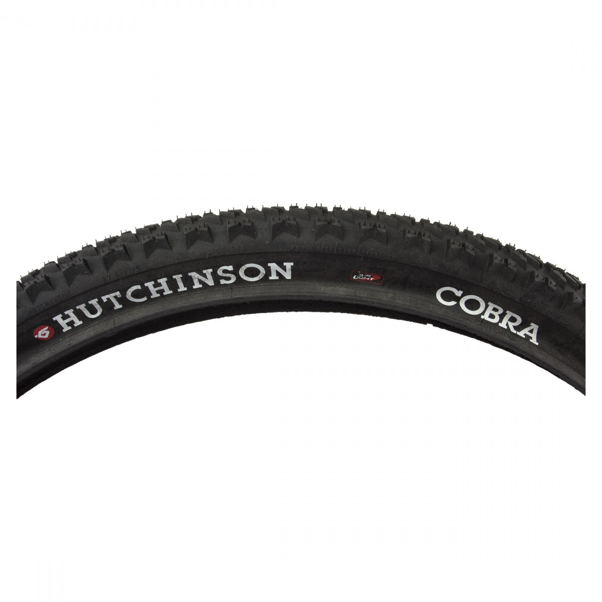 Hutchinson Cobra Tire 27.5x2.25 TT Black Wire