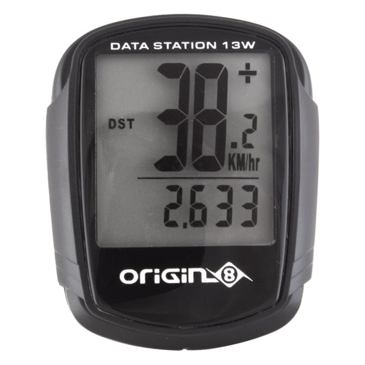 Origin8 Data Station 13 Function Wireless Cycle Computer