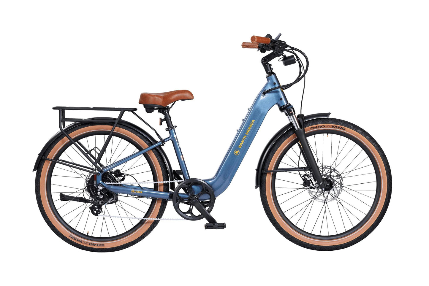 AIMA E-Bike Santa Monica Blue S