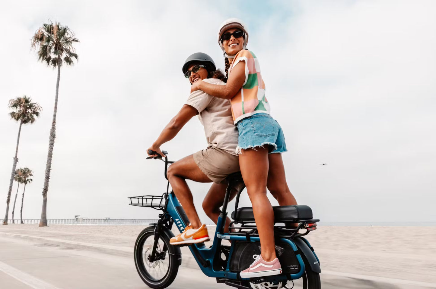 Aventon Rear Pegs Abound SR