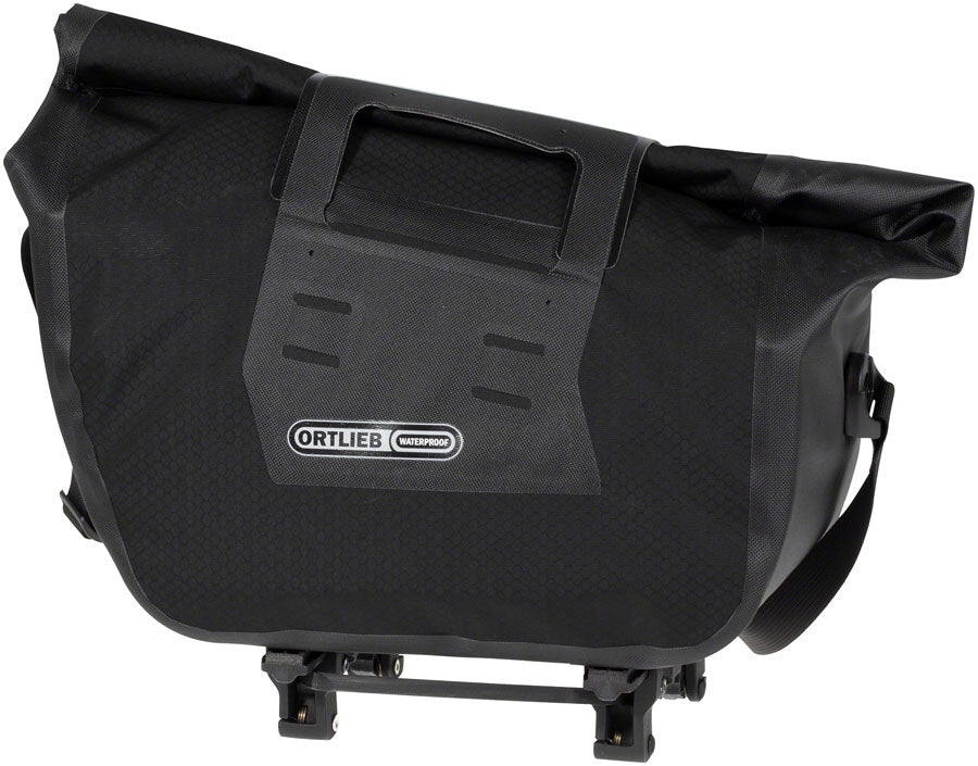 Ortlieb Rack Top Trunk Bag RC 12L, Roll Closure, Black