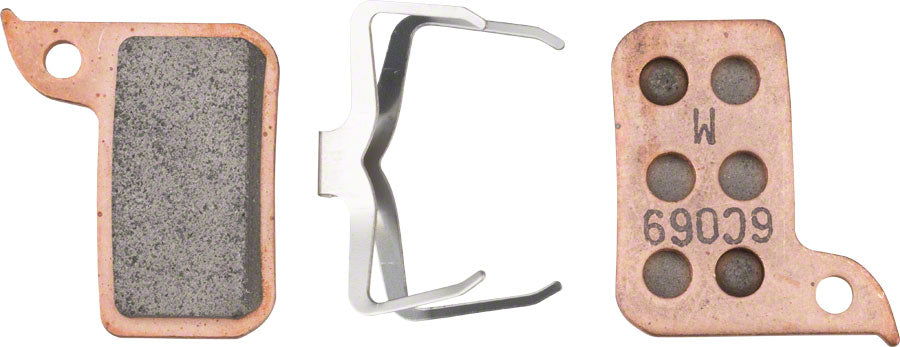 SRAM Disc Brake Pad Set Sintered with Steel Back fits Hydraulic Road Disc, Level Ultimate and Level TLM