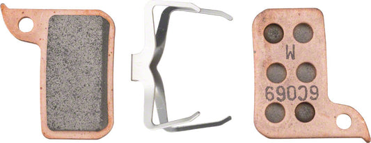 SRAM Disc Brake Pad Set Sintered with Steel Back fits Hydraulic Road Disc, Level Ultimate and Level TLM