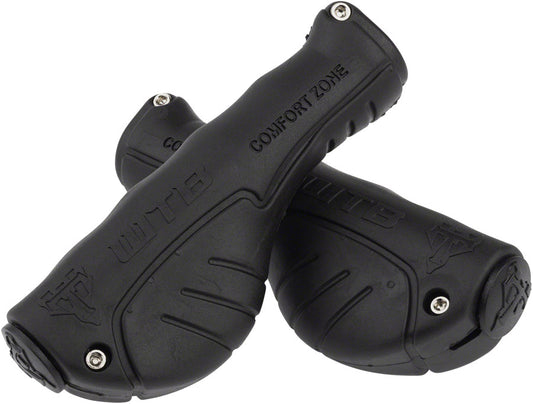 WTB Comfort Zone Clamp-On Grips: Black