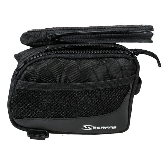 Serfas Stem Dual Phone Bag - Zipper