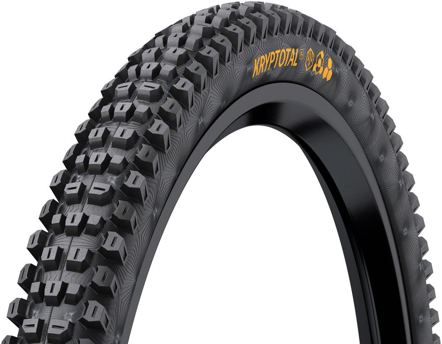 Continental Kryptotal Front Tire - 29 x 2.60, Tubeless, Folding, Black, Endurance, Trail Casing, E25