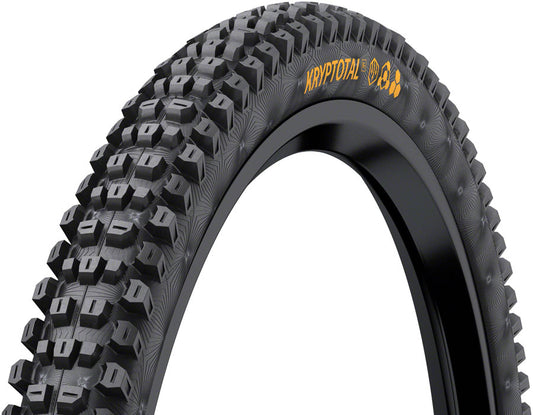 Continental Kryptotal Front Tire - 29 x 2.60, Tubeless, Folding, Black, Endurance, Trail Casing, E25