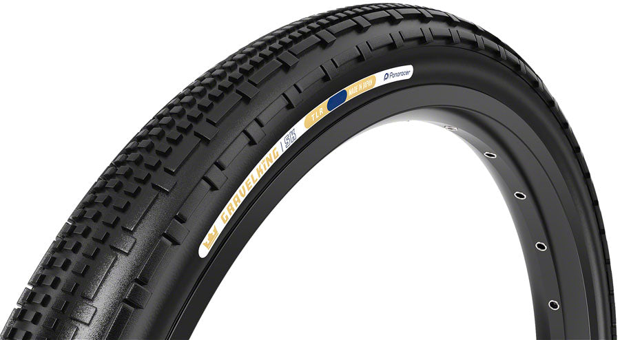 Panaracer GravelKing SK Tire - 700 x 40, Tubeless, Folding, Black