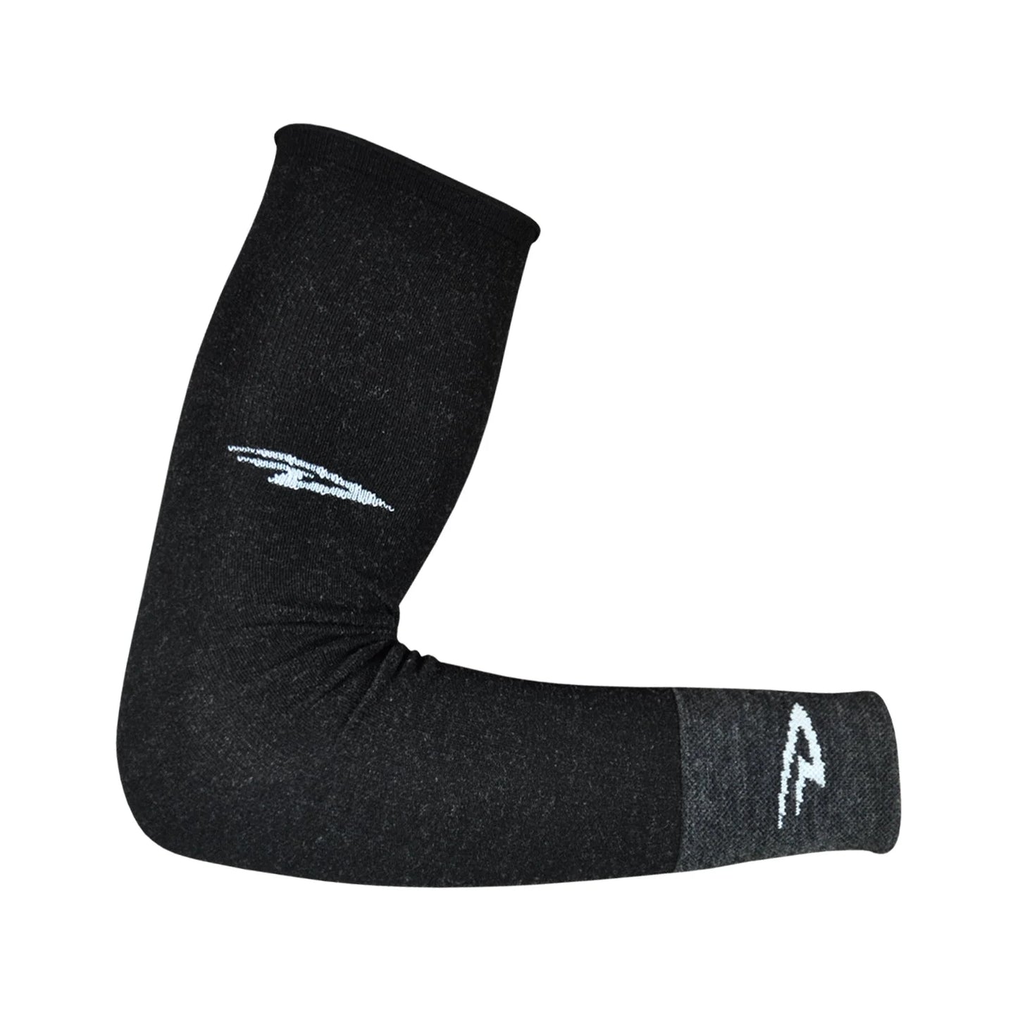 DeFeet Wool Armskins: Charcoal LG/XL