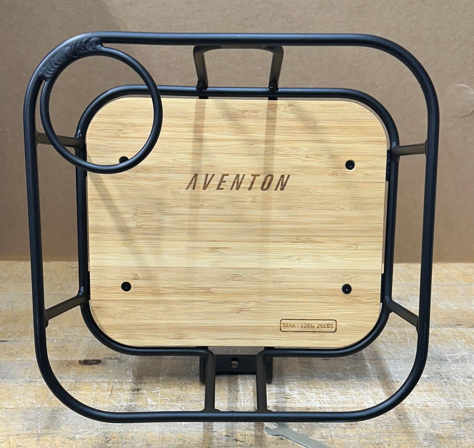 Aventon Front Rack Set - Pace and Soltera