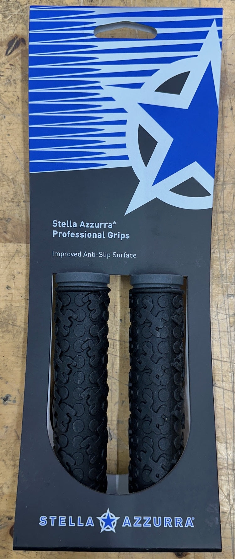 Stella Azzurra MTB Grips Crime Scene Black