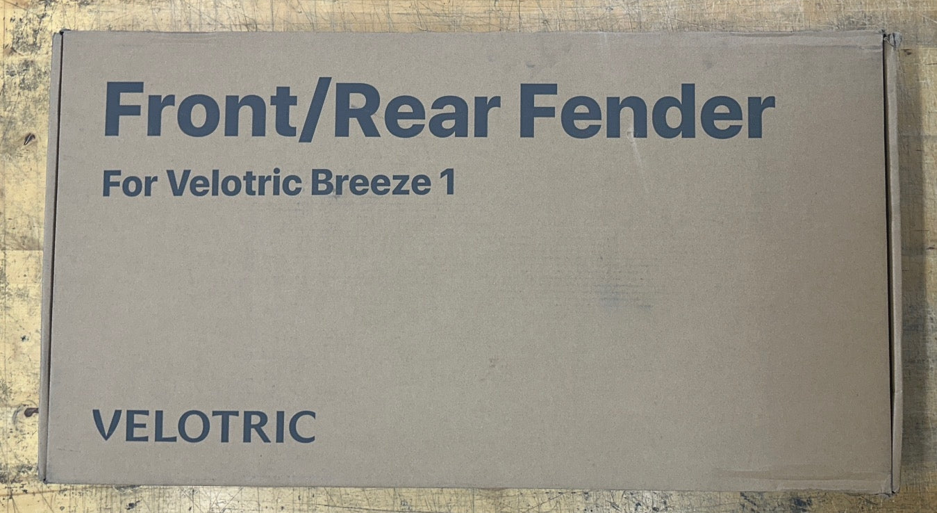 Velotric Breeze 1 Front/Rear Fender Set