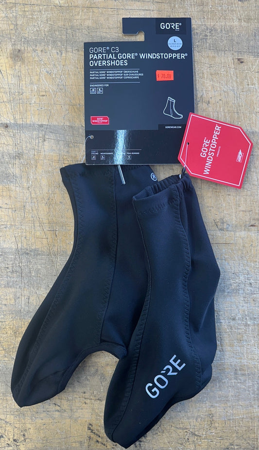 GoreWear C3 Partial GWS Overshoes black 9-10.5