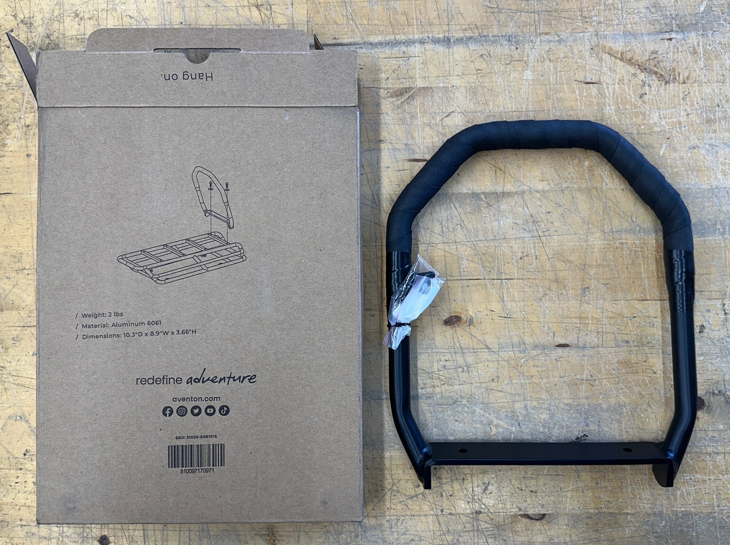 Aventon Rear Handlebar Abound SR/LR