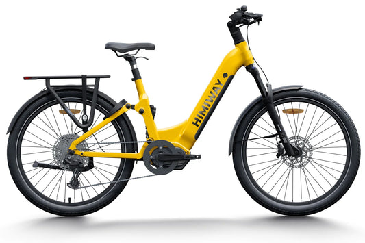 Himiway E-Bike A7 Pro Dark Orange