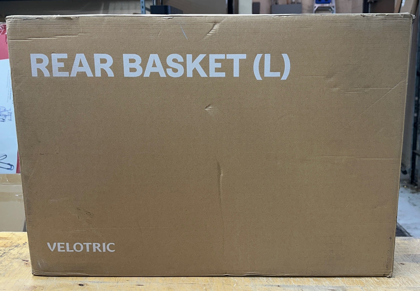 Velotric Packer Rear Basket (L)