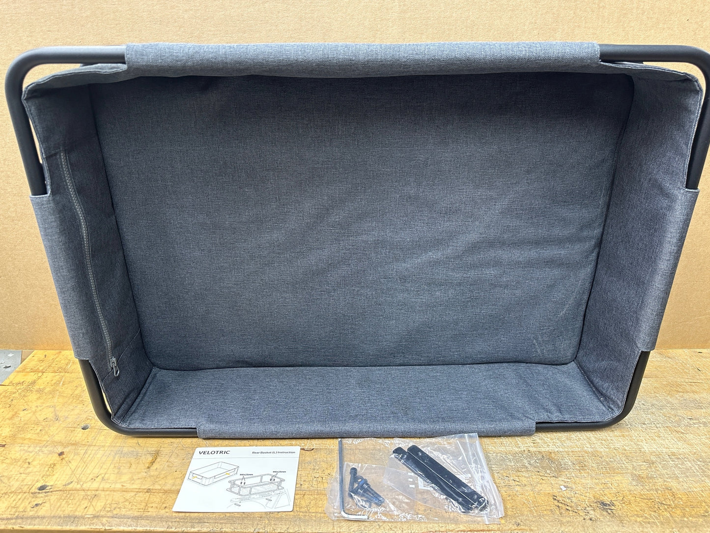 Velotric Packer Rear Basket (L)