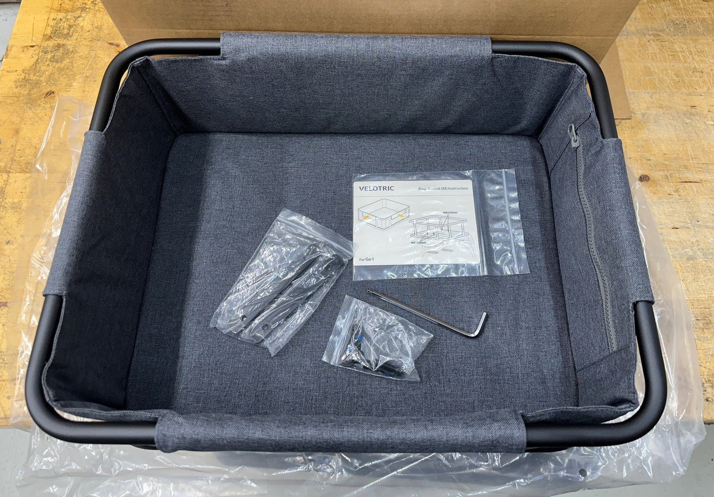 Velotric Rear Basket (M)