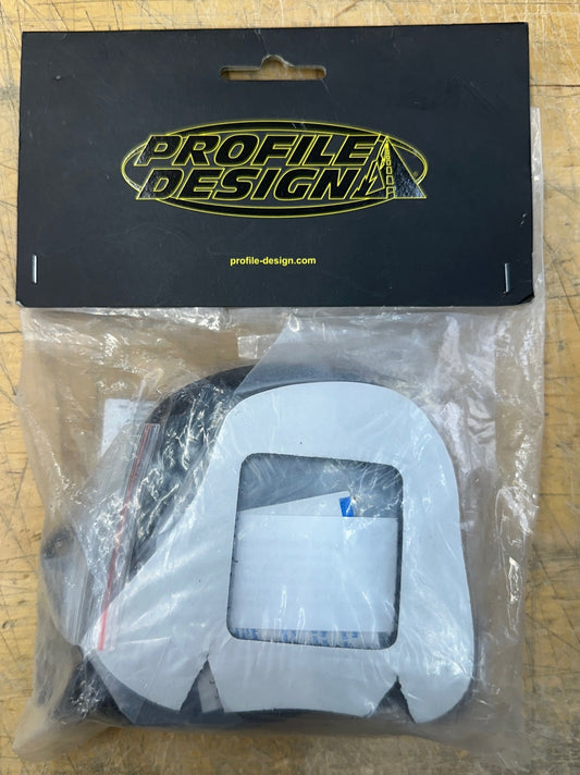 Profile Design F-25 Carbon Armrest Kit (UD)