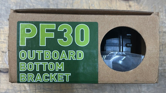 Wheels Manufacturing PressFit 30 to SRAM Bottom Bracket with Angular Contact Bearings Black Cups