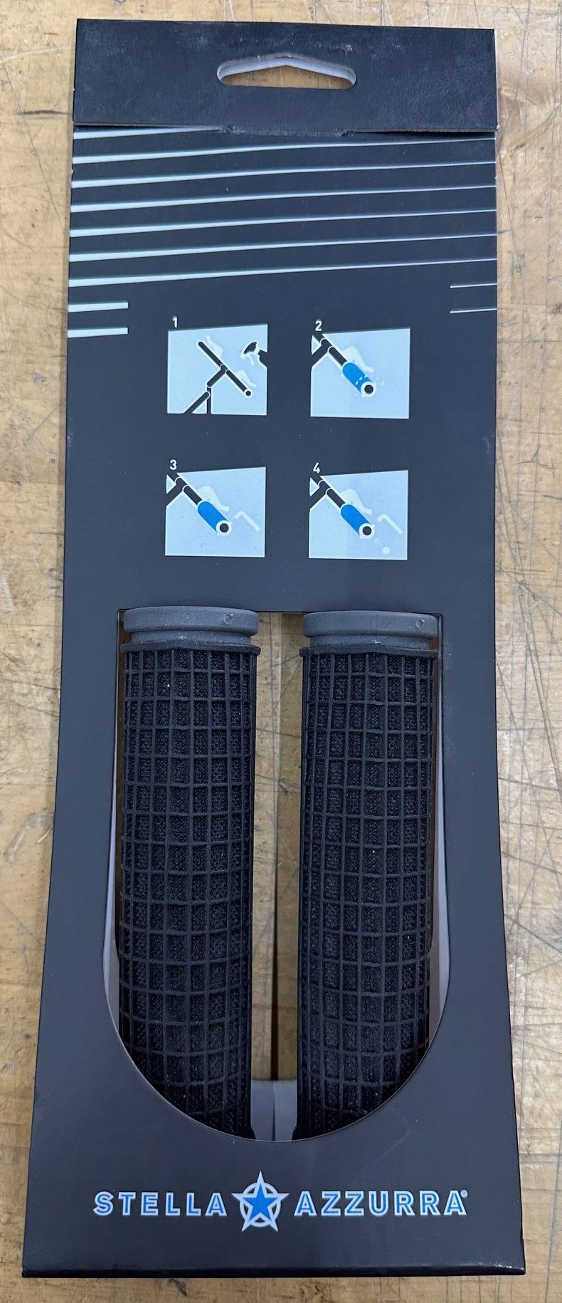 Stella Azzurra MTB Grips Doctor Feel Good Black