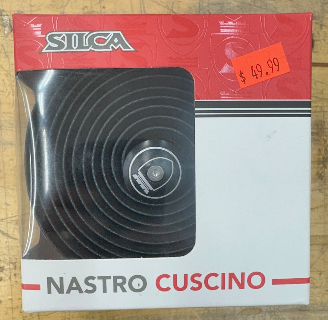 Silca NASTRO CUSCINO 3.5mm BAR TAPE Black