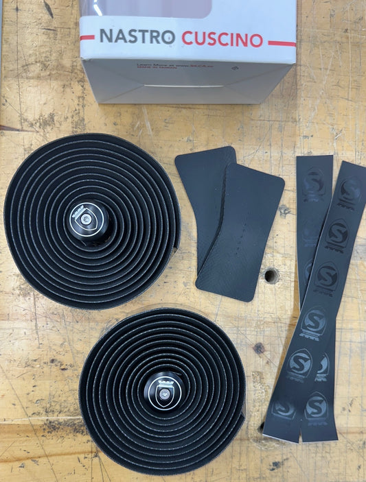 Silca NASTRO CUSCINO 3.5mm BAR TAPE Black