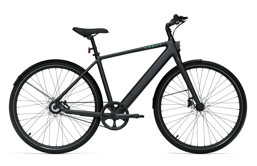 Tenways E-Bike CGO600 Pro Medium Midnight Black