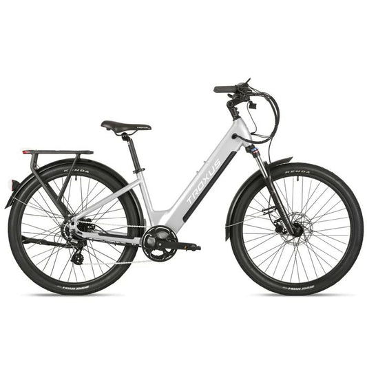 Troxus E-Bike TRAX LT Silver Small
