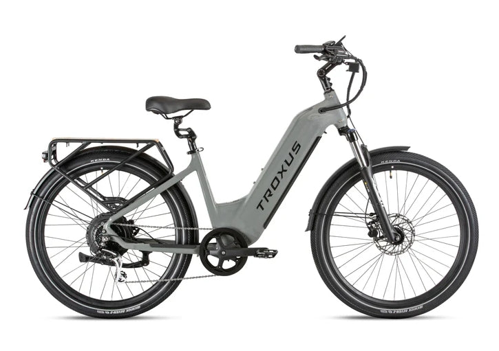 Troxus E-Bike TRAX Plus Commuter ST 750/30 GREY MEDIUM