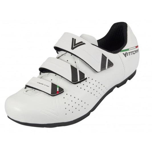 Vittoria Indoor Cycling Shoes Rapide GT White 40 Men's