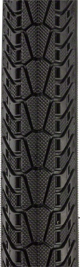 Panaracer T-Serv Protite Tire - 26 x 1.5, Clincher, Folding, Black, 60tpi