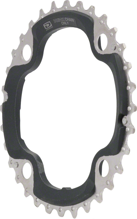 Shimano SLX M660-10, Deore M590-10 32t 104mm 10-Speed Middle Chainring
