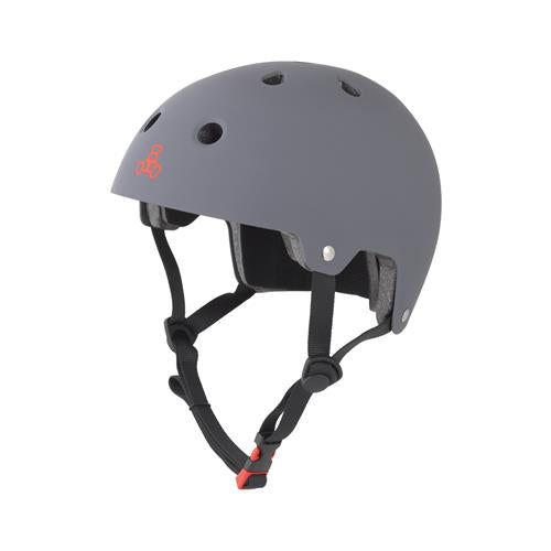 TRIPLE EIGHT HELMET BRAIN SAVER SKATE/BIKE SM-MD GUN-RBR