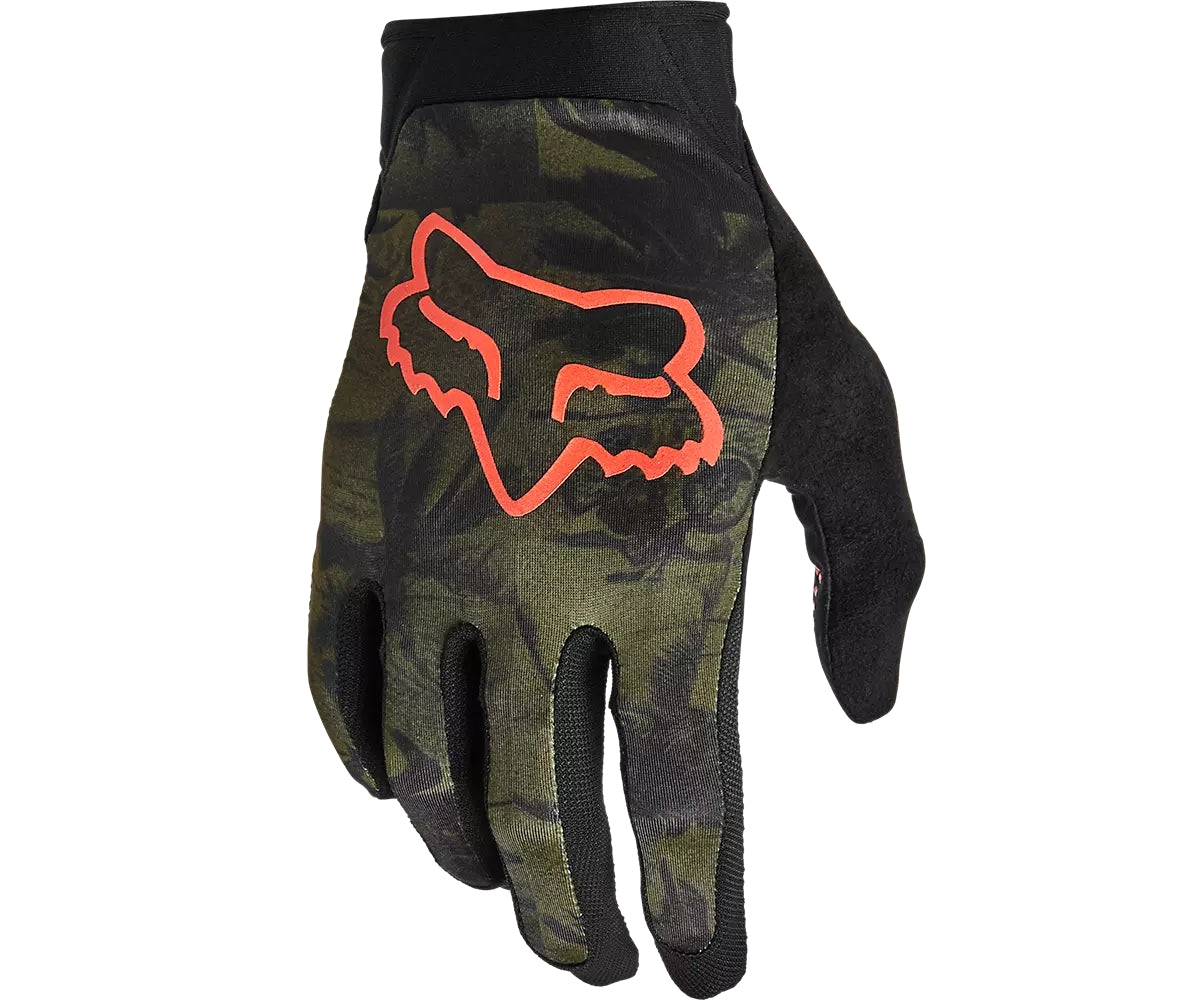Fox Flexair Ascent Gloves OLV GRN M