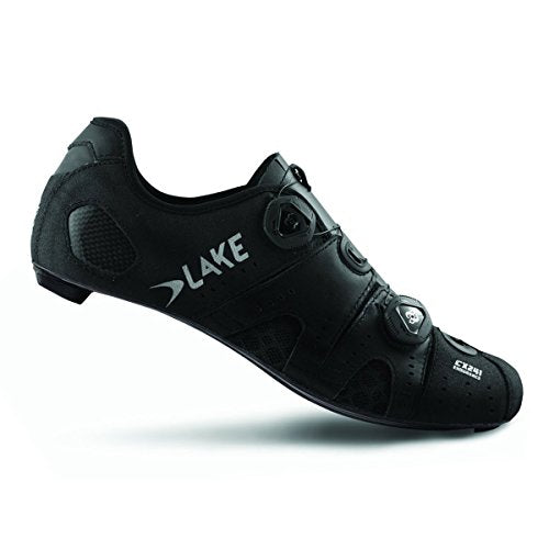 Lake CX241 Cycling Shoes - Men's Black/Silver