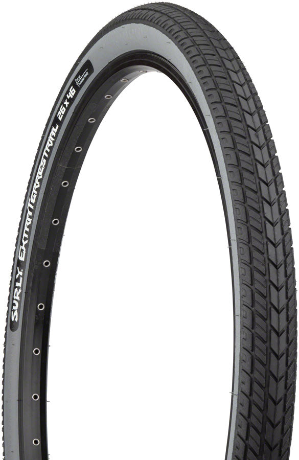 Surly ET Tire 26X46 26x46 Tubeless Ready, Slate-wall
