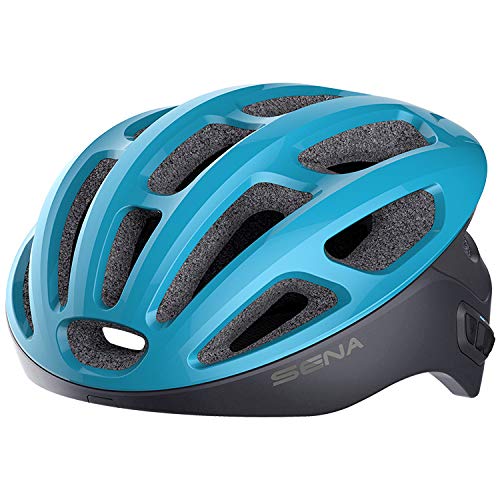 Sena, R1 Smart Helmet, Ice Blue, L, 59 - 62cm