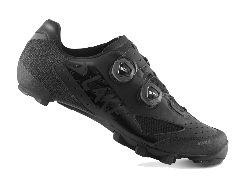 Lake Shoes MX238 Black/Black