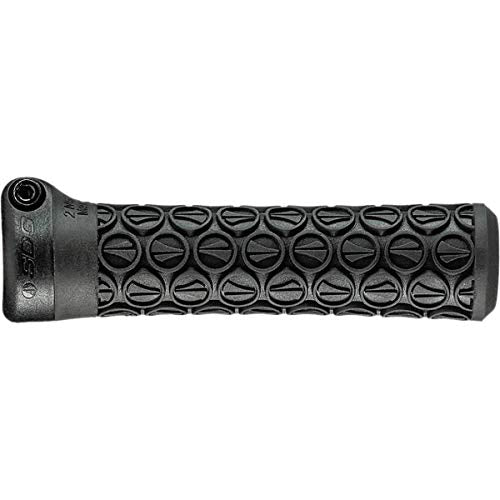 SDG Components Slater JR Lock On Grips Black, One Size