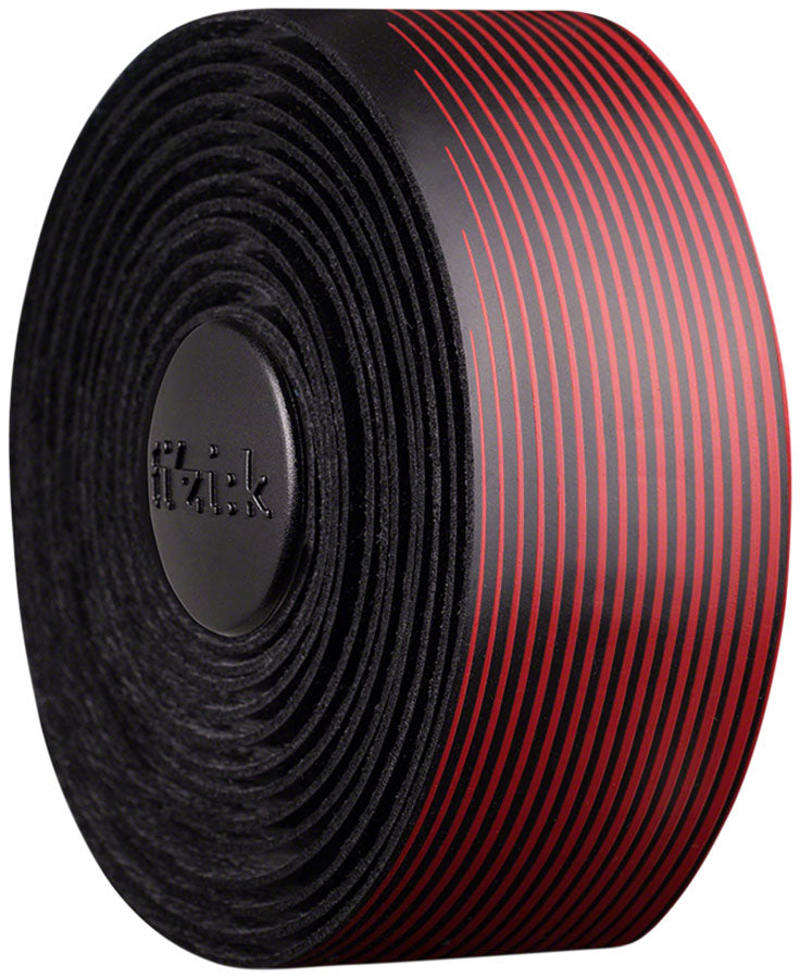 Fizik Vento Microtex Tacky Bar Tape - 2mm, Black/Red