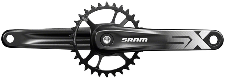 SRAM SX Eagle 170mm Crankset with 32t Direct Mount Chainring - 12-Speed, Powerspline Spindle, A1