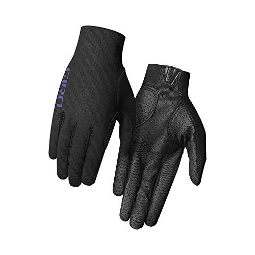 Giro Riv'ette CS Womens Dirt Gloves - Black/Electric Purple - Size XL