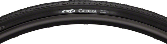 CST Caldera Tire - 700 x 28, Clincher, Wire, Black