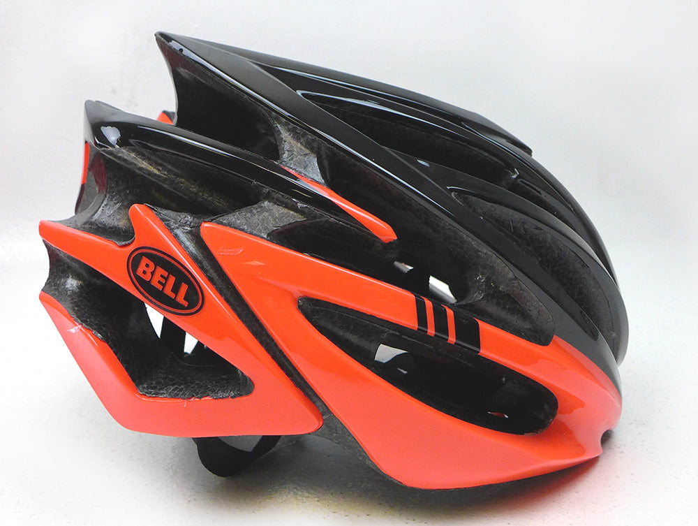 Bell Volt RL Black Infrared Hero Road Bike Helmet Small ** Damaged packaging