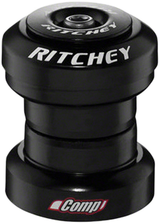 Ritchey Logic 1-1/8" Threadless Headset, Black