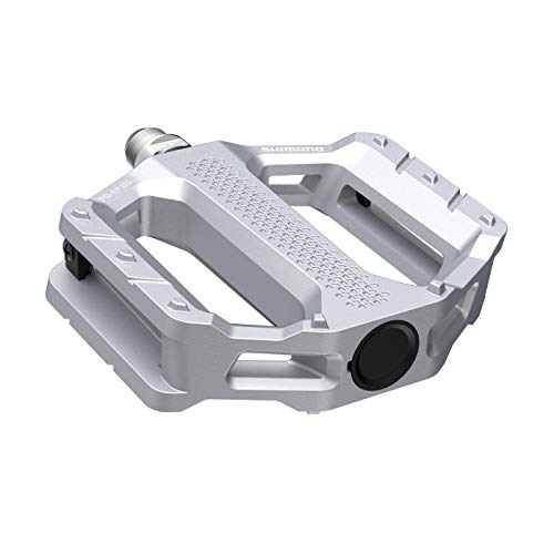 Shimano Pedals PD-EF202 FLAT W/O REFLECTOR SILVER